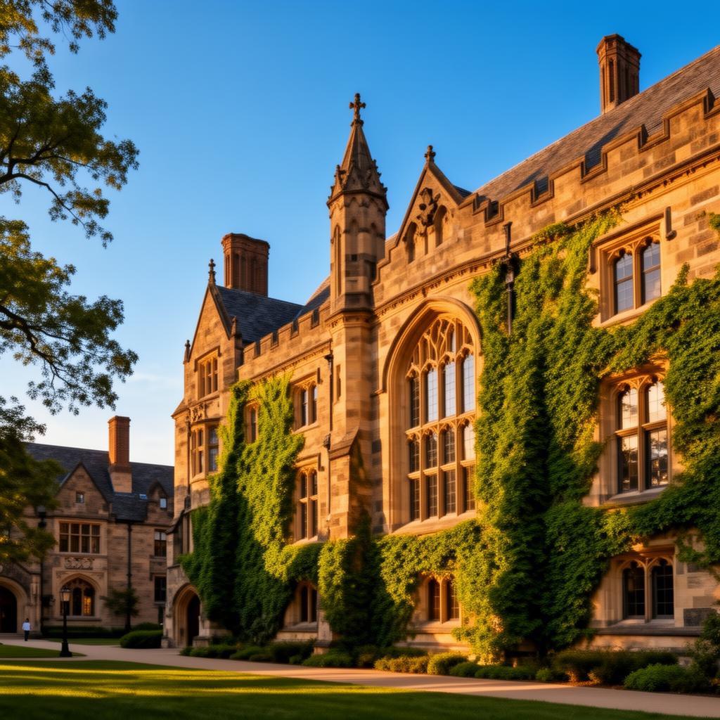 Historische Campus-Architektur